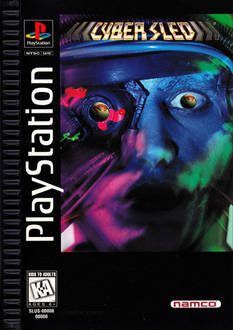 Cybersled box art