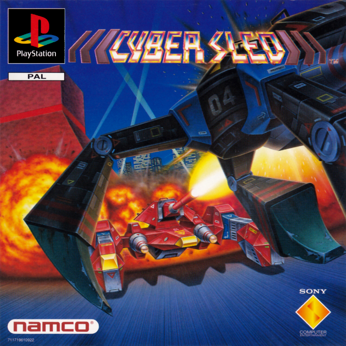 Cybersled — box-2D (EU)