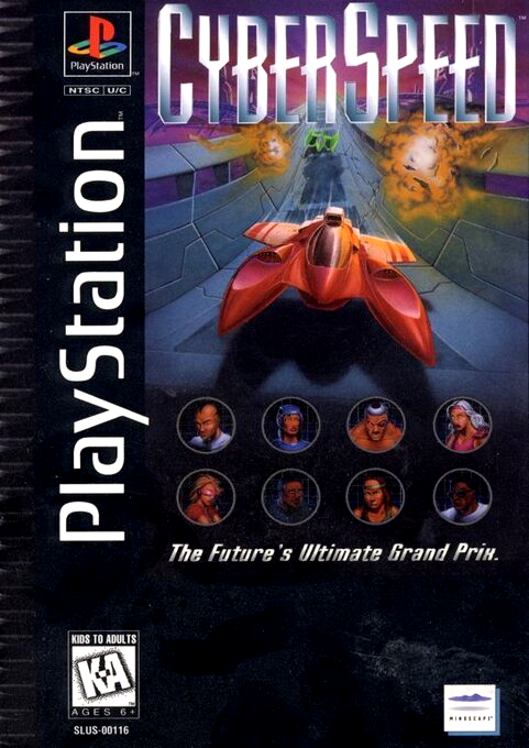 Cyberspeed — box-2D (AME)