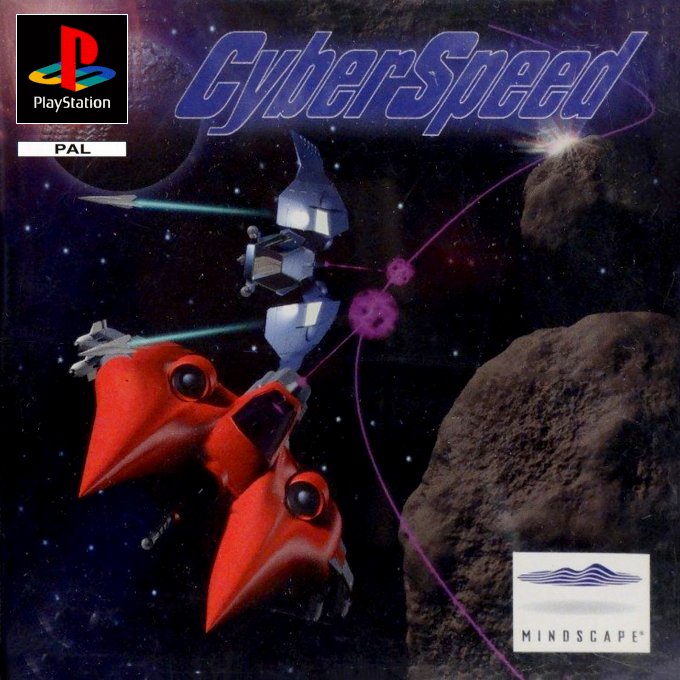Cyberspeed box art
