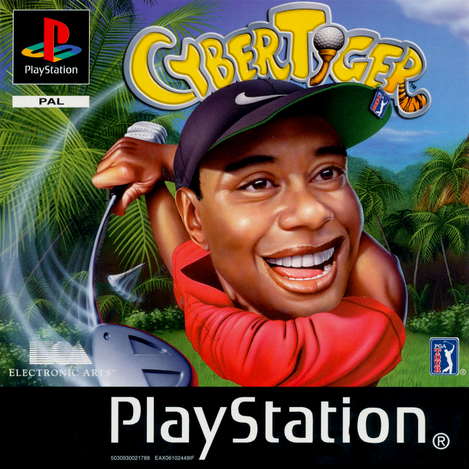 Cyber Tiger — box-2D (FR)