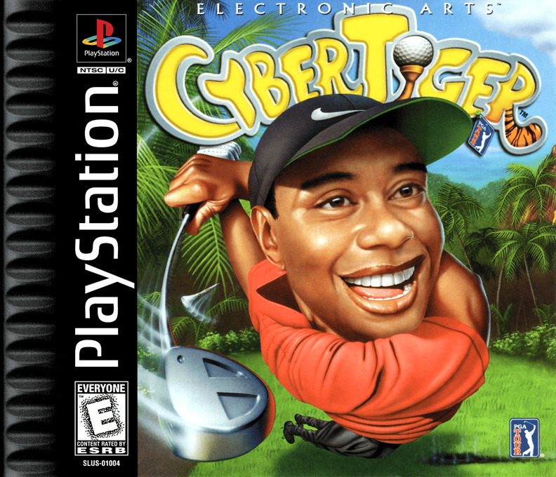 Cyber Tiger box art