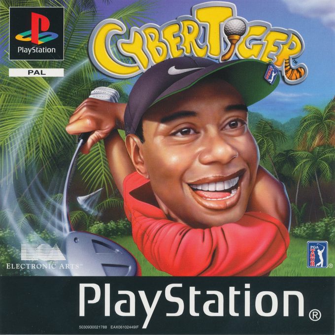 Cyber Tiger — box-2D (DE)