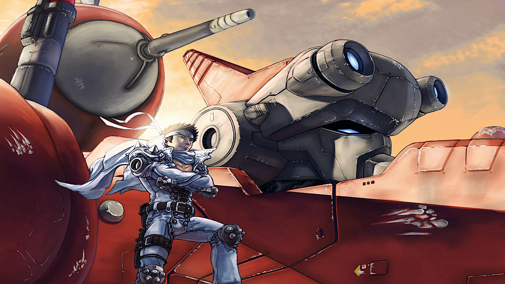 Cyberbots - Full Metal Madness — fanart