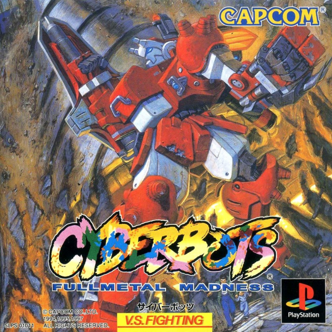 Cyberbots - Full Metal Madness box art