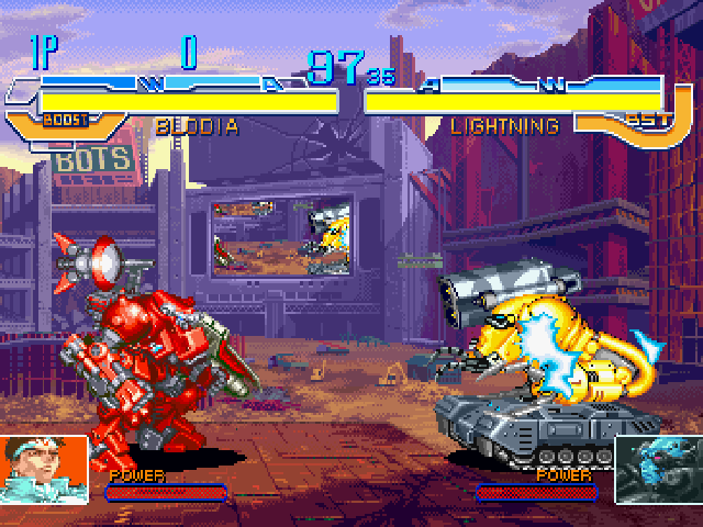 Cyberbots - Full Metal Madness — ss (JP)