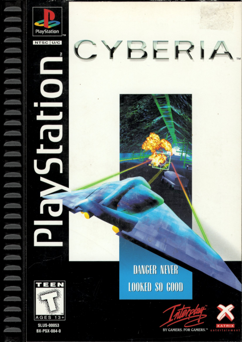 Cyberia box art