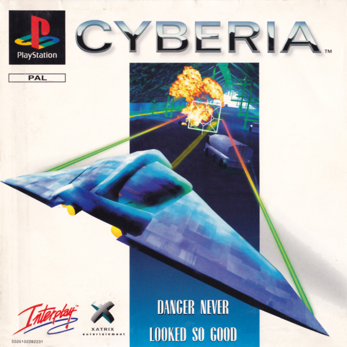 Cyberia — box-2D (EU)