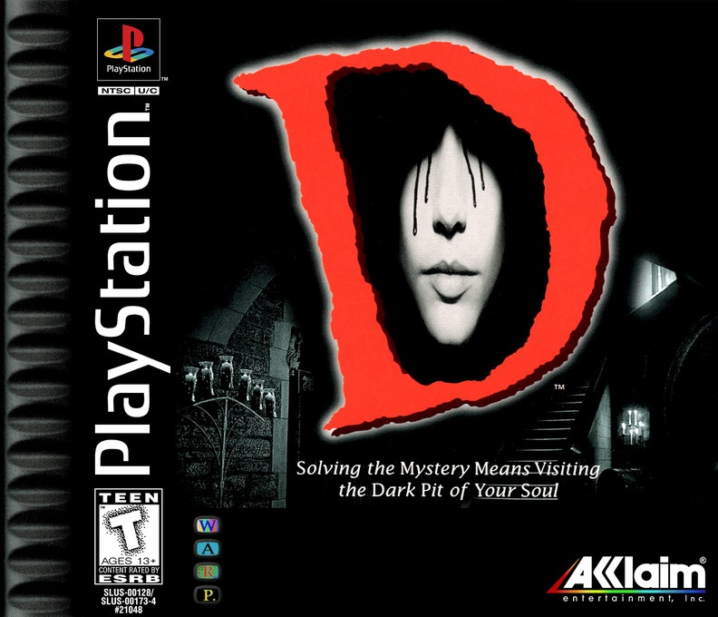 D box art