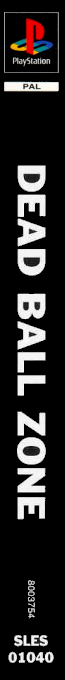 Dead Ball Zone — box-2D-side (EU)