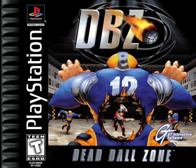 Dead Ball Zone box art