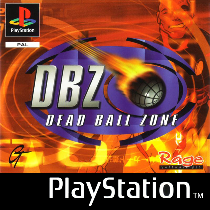 Dead Ball Zone — box-2D (EU)