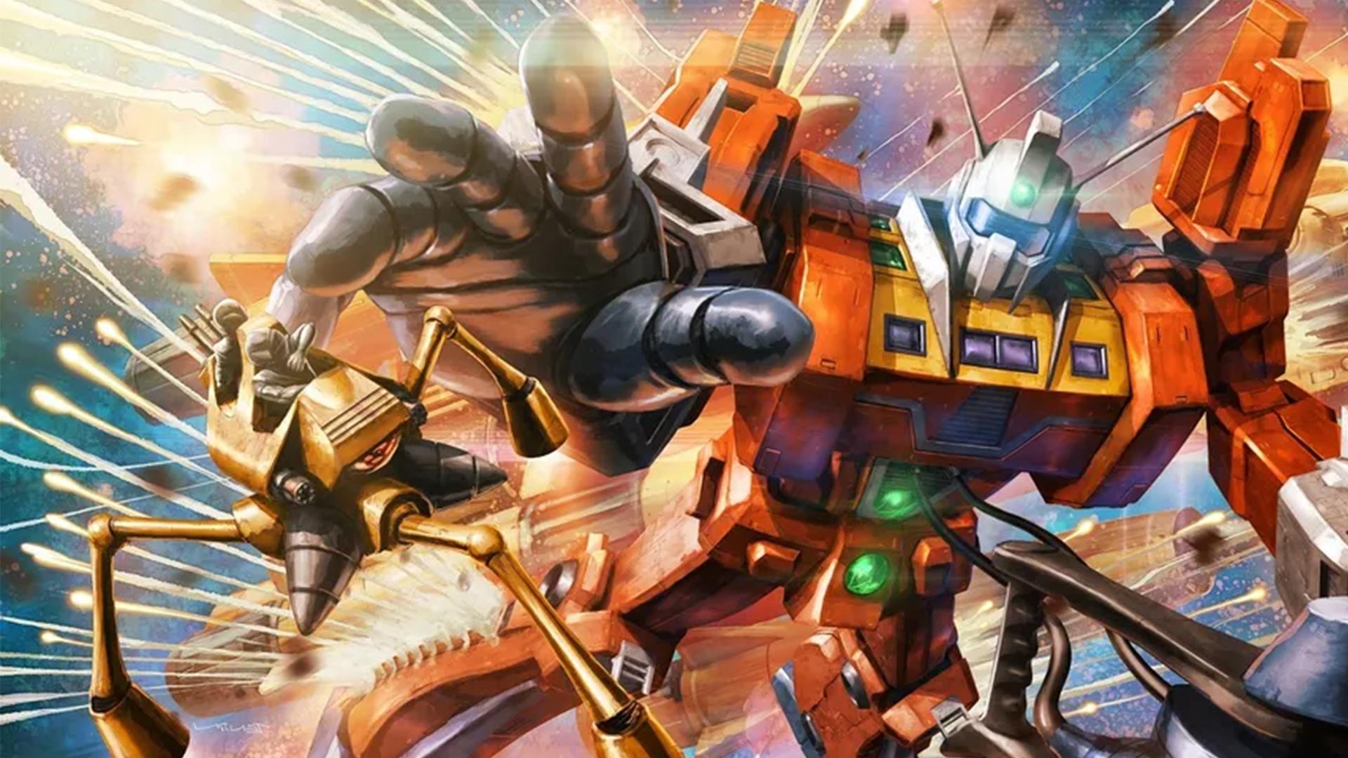 Dai-3-ji Super Robot Taisen — fanart