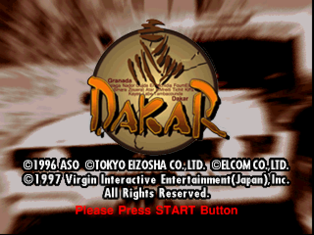 Dakar '97 — sstitle (JP)