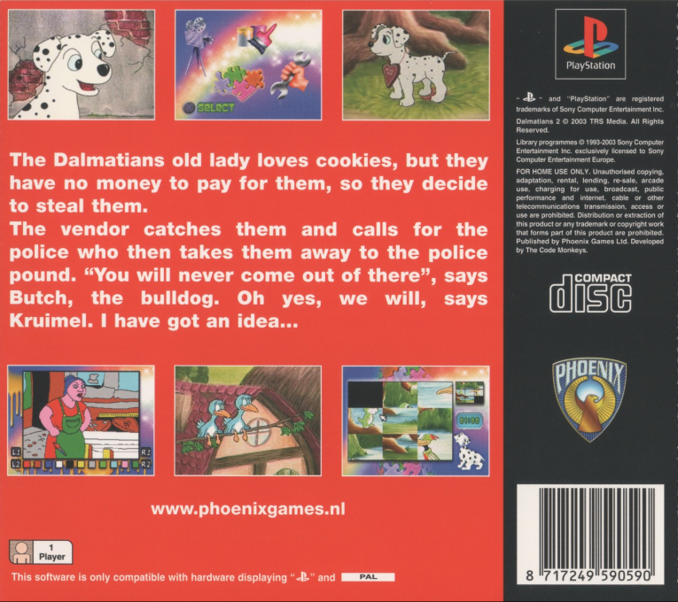 Dalmatians 2 — box-2D-back (EU)