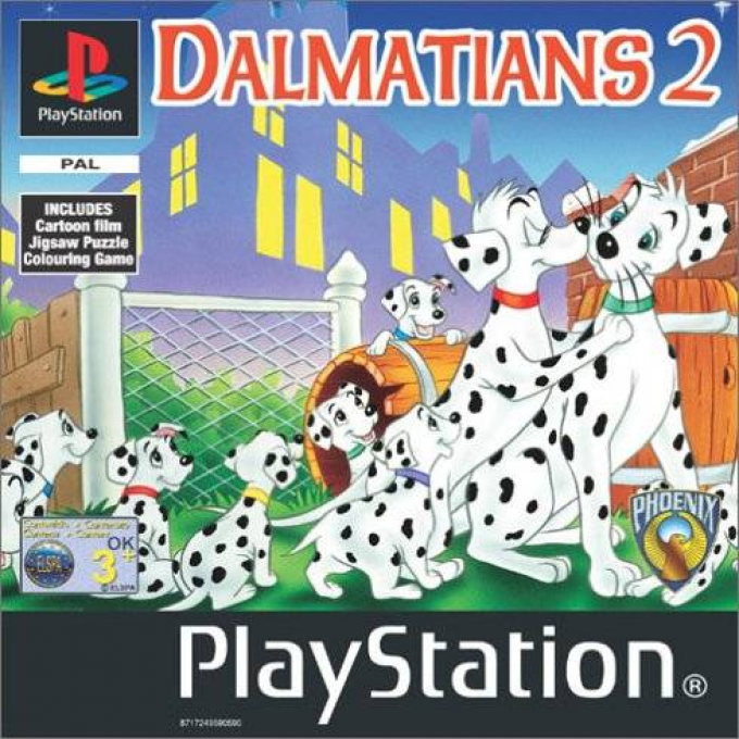 Dalmatians 2 box art