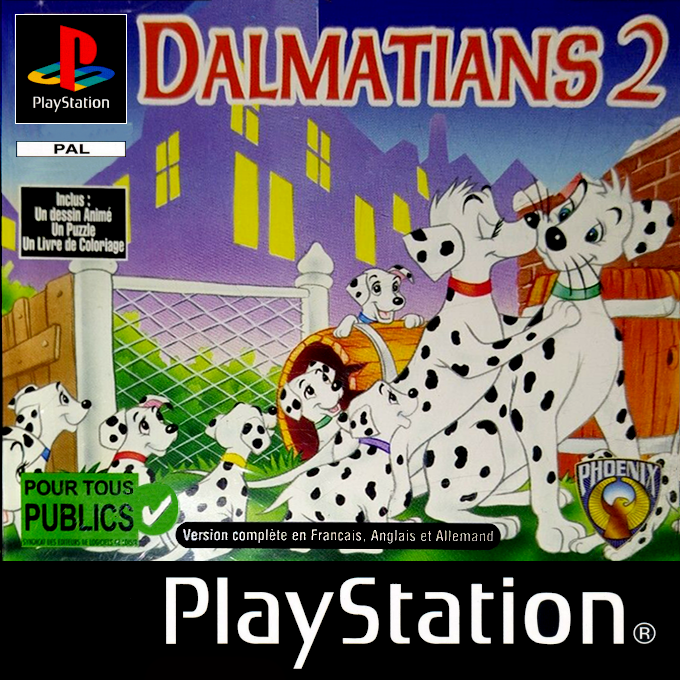 Dalmatians 2 — box-2D (FR)