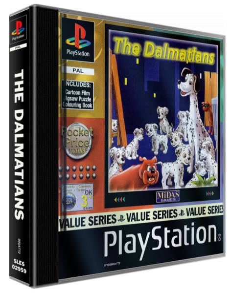 Dalmatians, The — box-3D (EU)