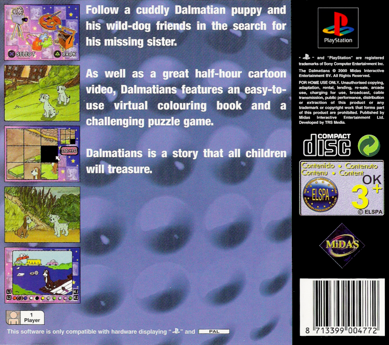 Dalmatians, The — box-2D-back (EU)