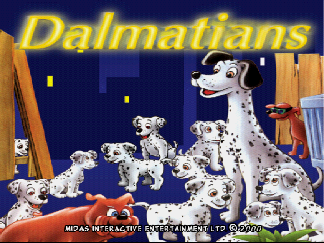 Dalmatians, The — sstitle (EU)