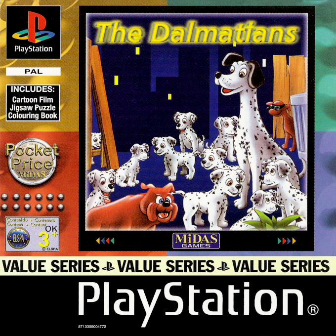 Dalmatians, The box art
