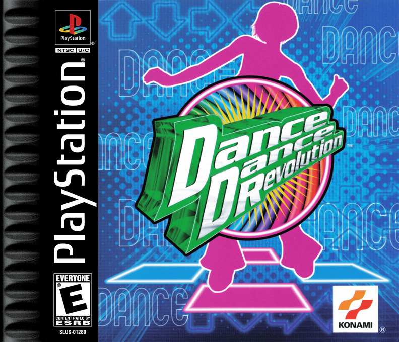Dance Dance Revolution box art