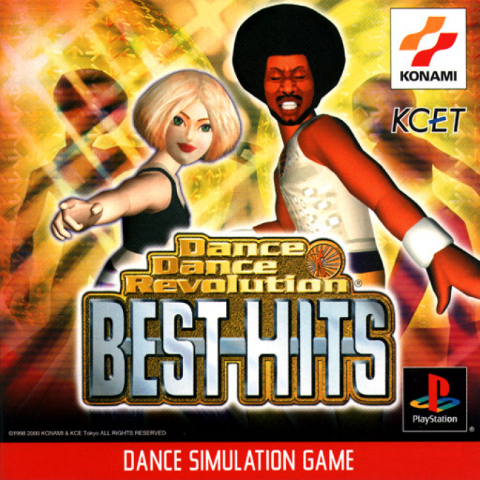 Dance Dance Revolution - Best Hits box art