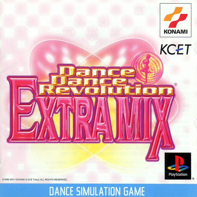 Dance Dance Revolution - Extra Mix box art