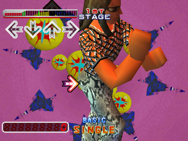 Dance Dance Revolution 2nd Remix — ss (JP)