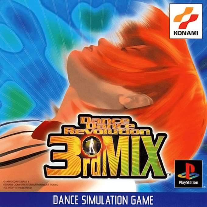Dance Dance Revolution 3rd Mix box art
