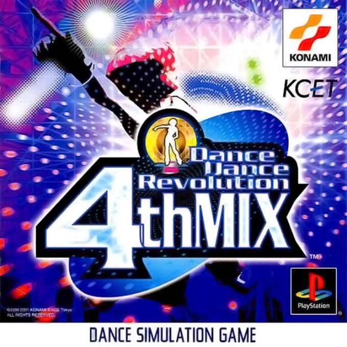 Dance Dance Revolution 4th Remix box art