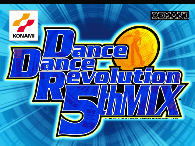 Dance Dance Revolution 5th Mix — sstitle (JP)