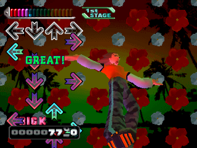 Dance Dance Revolution - Konamix — ss (US)
