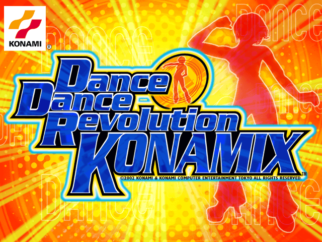 Dance Dance Revolution - Konamix — sstitle (US)