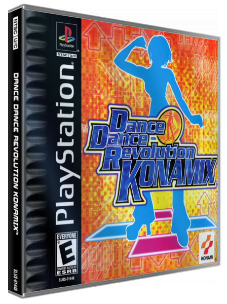 Dance Dance Revolution - Konamix — box-3D (US)