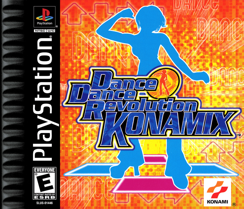Dance Dance Revolution - Konamix box art