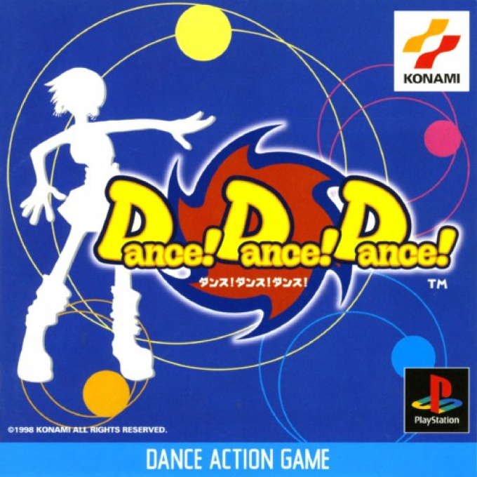 Dance! Dance! Dance! box art