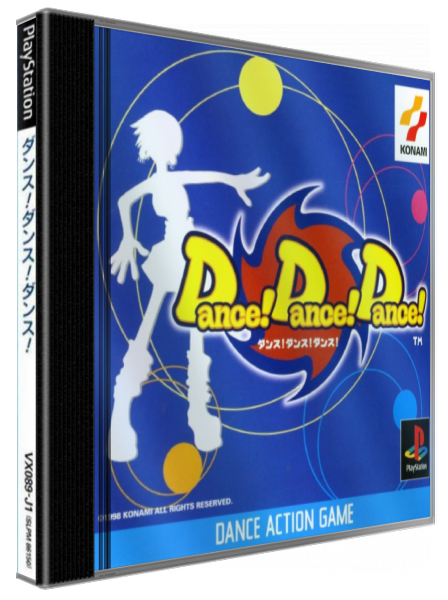 Dance! Dance! Dance! — box-3D (JP)