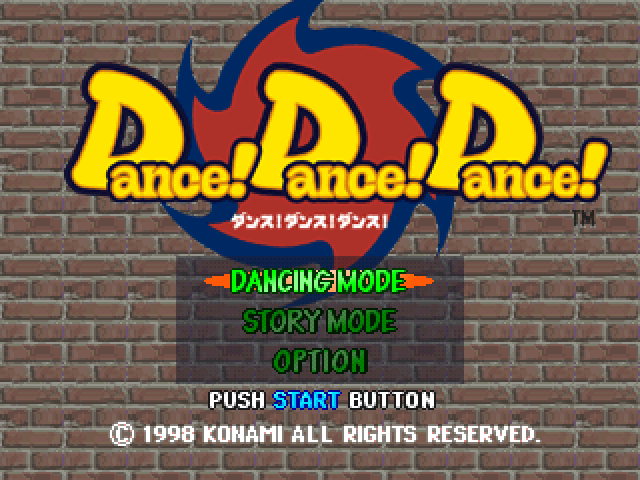 Dance! Dance! Dance! — sstitle (JP)