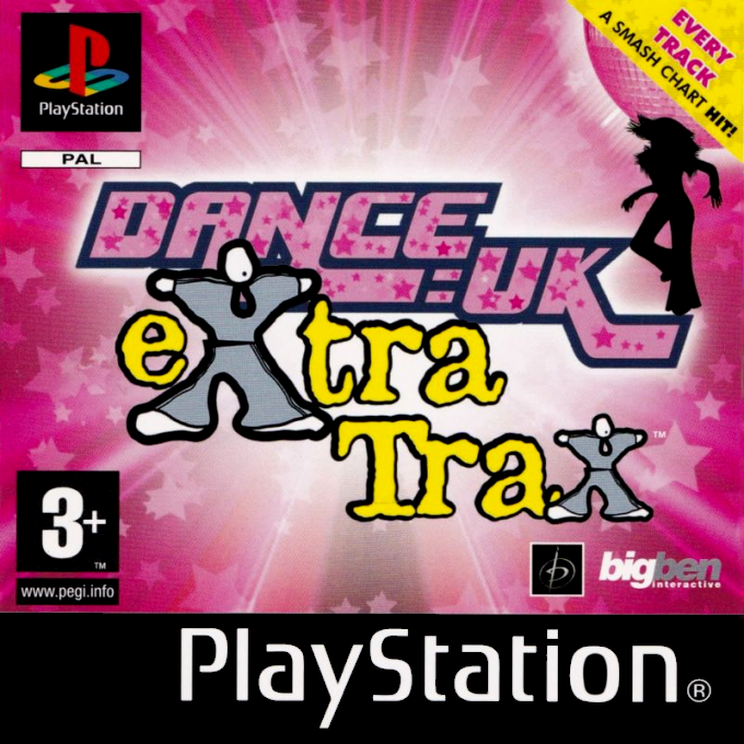 Dance - Uk Extra Trax box art