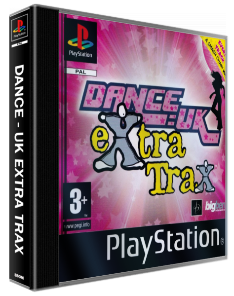 Dance - Uk Extra Trax — box-3D (EU)