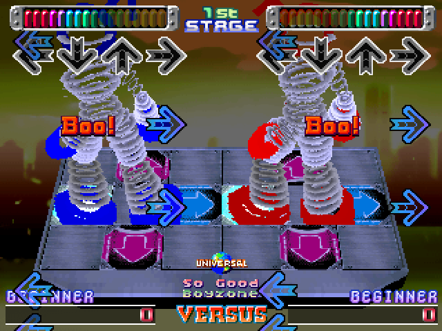 Dancing Stage Euromix — ss (EU)
