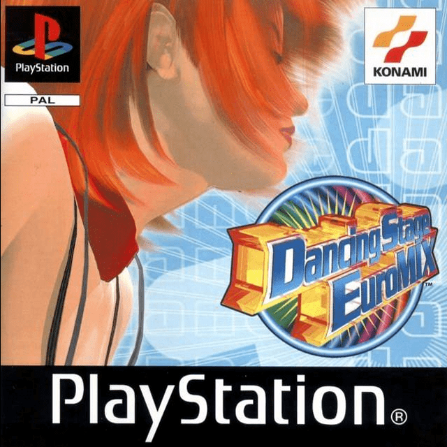 Dancing Stage Euromix box art