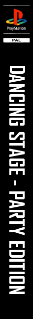 Dancing Stage - Party Edition — box-2D-side (EU)