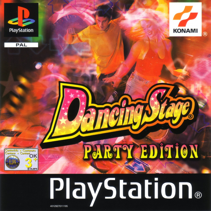 Dancing Stage - Party Edition box art