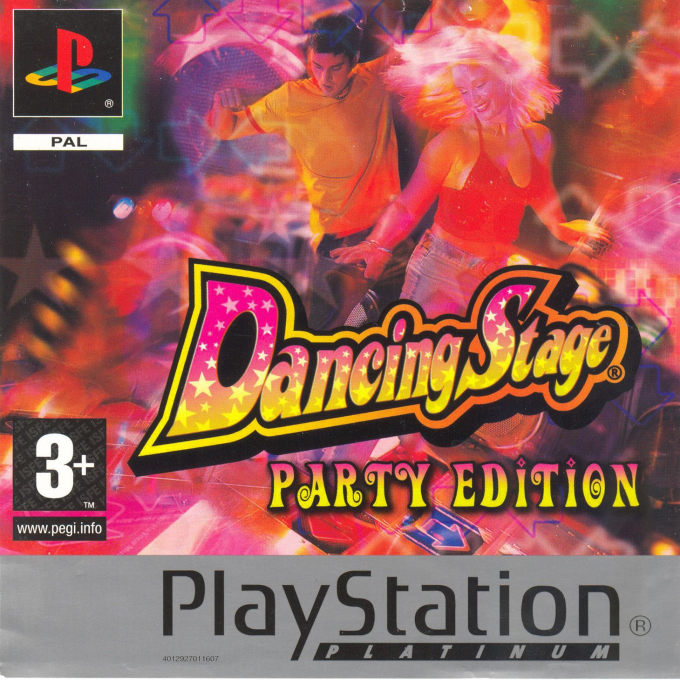 Dancing Stage - Party Edition — box-2D (FR)