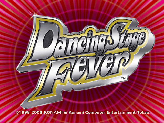 Dancing Stage Fever — sstitle (EU)