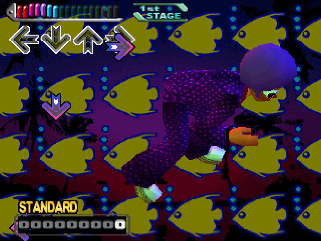 Dancing Stage Fever — ss (EU)