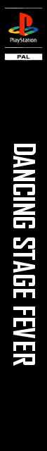 Dancing Stage Fever — box-2D-side (EU)