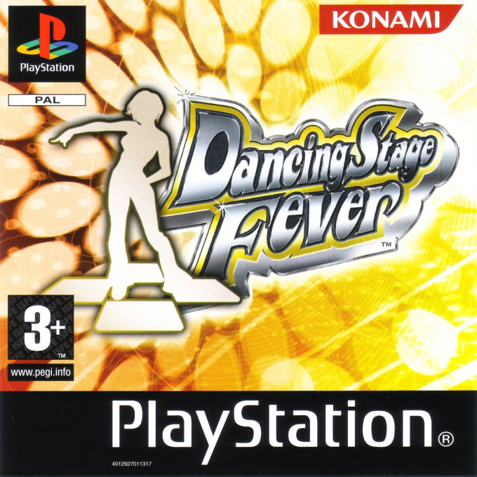 Dancing Stage Fever box art